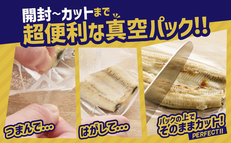 鹿児島県 大隅産 うなぎ 白焼 4尾 計450g KN007-011 白焼き 国産