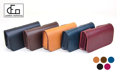 【 期間限定 生活応援 】1617 【 革工房DEO 】名刺入れ (H-30) KN066-005-cp 名刺入れ レザー 手作業 オリジナル ふるさと納税 鹿児島 鹿屋市 おすすめ ランキング プレゼント ギフト