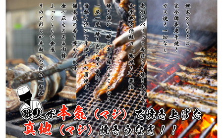 1717-1 大人気！鯉家の絶品蒲焼で作る「うな飯の素（10袋）」【国産・手焼き備長炭】 KN040-012-02 魚 鰻