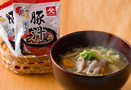 【年内配送12月15日入金まで】即席豚汁32食 2004