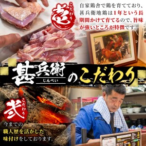 鹿児島県産鶏のお刺身とおうちで焼くだけ味付鶏の詰め合わせセット 1495-1