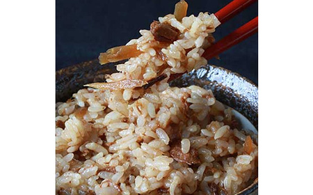 枕崎産かつおのまぜごはん 「鰹めし」合計8袋【総重量約1.4Kg】 漁師のまかないめし A3-111_惣菜・加工品 魚介・海産物 カツオ 鮮魚 かつお 鰹 魚介・海産物 惣菜・加工品 _【配送不可地域:離島】【1166365】