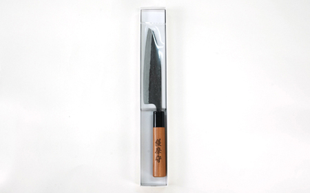 伝統工芸 包丁 薩摩守 小 14.5cm 三徳包丁 文化包丁 C3-1_雑貨・日用品 キッチン用品  _【配送不可地域：離島】【1166416】