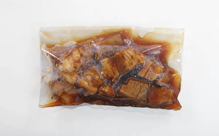 老舗料理店の味【鹿籠豚(かごぶた)の角煮】 元祖黒豚 一福 鹿児島 枕崎産 A3-316_肉  豚肉   惣菜・加工品   _【配送不可地域：離島】【1166529】