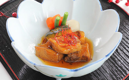 老舗料理店の味【鹿籠豚(かごぶた)の角煮】 元祖黒豚 一福 鹿児島 枕崎産 A3-316_肉  豚肉   惣菜・加工品   _【配送不可地域：離島】【1166529】