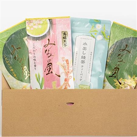 お茶の老舗“厚石園”の特選深蒸しセット 【高級煎茶・特上煎茶・水出し煎茶ティーバッグ】 A8-30_飲料・ドリンク 茶葉・ティーバッグ 茶 _【配送不可地域：離島】【1166622】