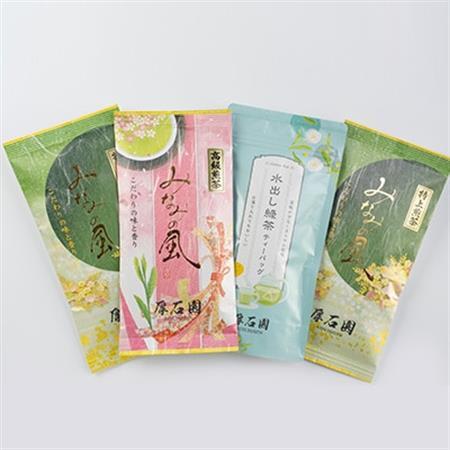 お茶の老舗“厚石園”の特選深蒸しセット 【高級煎茶・特上煎茶・水出し煎茶ティーバッグ】 A8-30_飲料・ドリンク 茶葉・ティーバッグ 茶 _【配送不可地域：離島】【1166622】