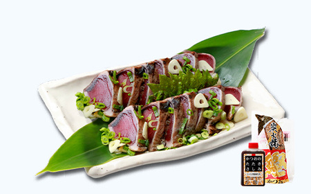 【牛と鰹】満喫セットF 枕崎牛 カルビ＆サイコロステーキ・枕崎産 一本釣り かつおタタキ E7-1_肉 お肉 牛肉 焼肉 カツオ 人気 送料無料_【配送不可地域：離島】【1166721】