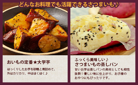 シルクスイート 小分け8袋入り 小ぶりサイズ さつまいも 鹿児島県 A2-4_野菜 さつまいも いも サツマイモ 薩摩芋  野菜  いも イモ 芋_【配送不可地域：離島】【1167016】