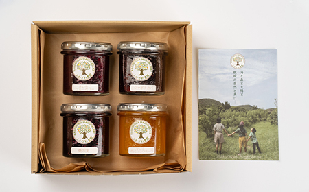 手作りジャムセットA　A6-19_惣菜・加工品 ジャム 缶詰・瓶詰 _【配送不可地域：離島】【1450646】