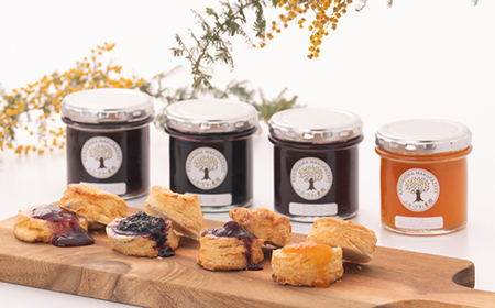 手作りジャムセットA　A6-19_惣菜・加工品 ジャム 缶詰・瓶詰 _【配送不可地域：離島】【1450646】