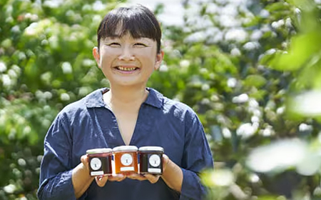 手作りジャムセットA　A6-19_惣菜・加工品 ジャム 缶詰・瓶詰 _【配送不可地域：離島】【1450646】