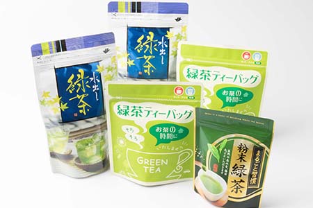 産地直送 鹿児島県産緑茶セット ティーバッグ 粉末タイプ お茶 煎茶 セット 詰め合わせ 水だし ティーバッグ 140 鹿児島県枕崎市 ふるさと納税サイト ふるなび