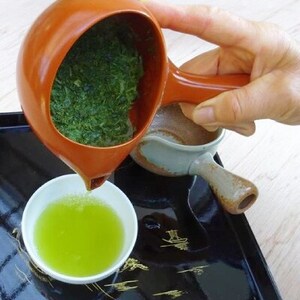 【2024新茶】鈴子缶 2個セット 栽培期間中農薬不使用 AA-239【1166614】