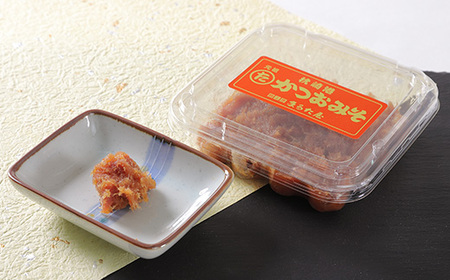 まるた屋セット【計6種類】 無添加 かつおみそ 枕崎 A3-37_惣菜・加工品     調味料 味噌  みそ  魚介・海産物 カツオ 鮮魚 かつお 鰹  魚介・海産物   _【配送不可地域：離島】【1167954】