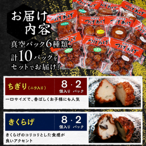 〔訳あり〕さつま揚げ(つけあげ) 真空パックセット 小分け A3-311_魚介・海産物 かまぼこ・練り製品  カマボコ 練物 練り物 ねりもの_【配送不可地域：離島】【1487540】