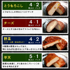 〔訳あり〕さつま揚げ(つけあげ) 真空パックセット 小分け A3-311_魚介・海産物 かまぼこ・練り製品  カマボコ 練物 練り物 ねりもの_【配送不可地域：離島】【1487540】