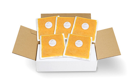 さつまいもペースト くりこがね5パックセット(200g×5パック)　A0-7_野菜 さつまいも いも サツマイモ 薩摩芋_【配送不可地域：離島】【1487862】