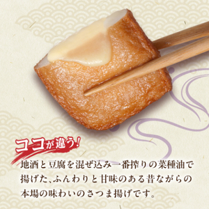 松野下の冷凍さつま揚げバラエティセット A3-194_魚介・海産物 かまぼこ・練り製品  カマボコ 練物 練り物 ねりもの_【配送不可地域：離島】【1497717】