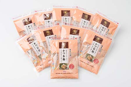 YY-63 味立て上手かつお粉40g 10個セット