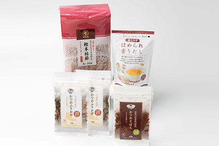 YY-67 かつお節のマルモ 商品詰め合わせAセット 香る伝統 味わう未来を 鹿児島から