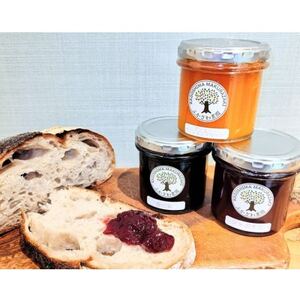 マンゴーパッションフルーツ・桑の実・ジャボチカバの3種ジャム ふかざわ農園 A3-351_惣菜・加工品 ジャム 缶詰・瓶詰 _【配送不可地域:離島】【1557373】