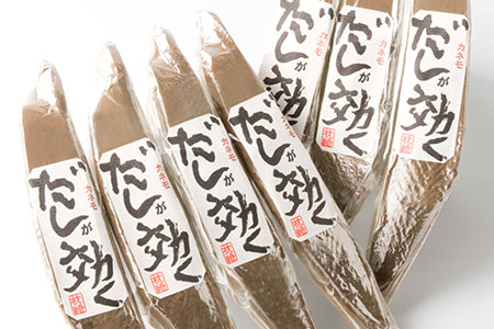 AA-195 【総重量1.2Kg 合計7本】枕崎の老舗 カネモ鰹節店がつくる「だしが効く」本物の枯節 無添加 【雌節のみ】
