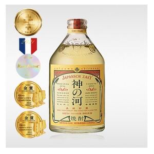 【毎月定期便】人気・神の河(麦焼酎・25度)720ml×6本 FF0-0007 全2回【配送不可地域：離島】【4071376】