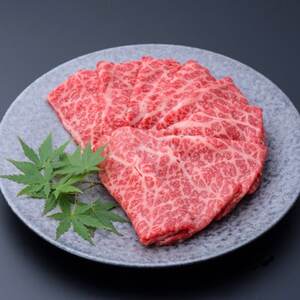 【毎月定期便】黒毛和牛厳選赤身肉定期便(枕崎市) RR-0003 全3回【配送不可地域：離島】【4071894】