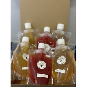 まるで果実!!南薩摩の果汁たっぷりゼリー6個箱入り Z0-59【配送不可地域：離島】【1697727】