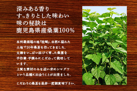 鹿児島県産桑100 桑の葉茶 桑茶 326 鹿児島県枕崎市 ふるさと納税サイト ふるなび