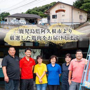 鹿児島県産！南国元気鶏Oセット(ムネ肉：計8kg・2kg×4P) 国産 鹿児島産 鶏肉 胸肉 むね肉 業務用 大判パック セット 業務用 唐揚げ 蒸し鶏 冷凍配送【さるがく水産】a-20-27-z