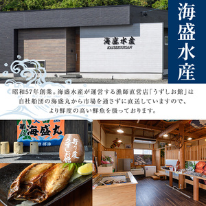 うずしお館自慢のサバの干物(半身×10袋) 海産物 魚介 干物 さば サバ 鯖 加工品 おつまみ おかず 個包装 セット 【海盛水産】akn060-06