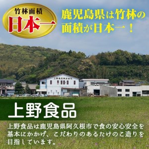 【平日着】＜先行予約受付中！2026年3月上旬以降順次発送予定＞お刺身たけのこ(計1kg) 国産 鹿児島県産 朝採れ タケノコ 竹の子 筍 真空パック 野菜 春 旬【上野食品】akn008-06-A