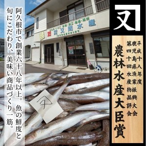 akune-33-2 ＜定期便・全3回＞【訳あり】鹿児島県産干物！あくねの地魚