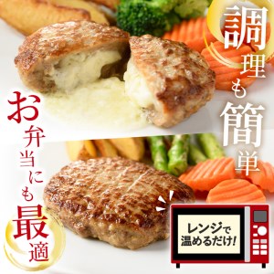 akune-2-250 5種のチーズインハンバーグ合計約2.7kg(合計30個・(1袋450g/5個入り)×6袋)5種のチーズを独自配合でブレンド！【スターゼン】2-250