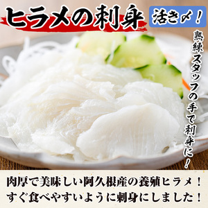 阿久根産 活き〆ヒラメ刺身(約50g×5パック)国産 養殖 ヒラメ ひらめ 魚 カルパッチョ 海鮮丼 調味タレ【寺地義明商店】akn074-01