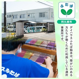 数量限定！手造りふたば麦味噌(計6kg・1kg×6P)国産 みそ 加工品 調味料 味噌汁【デイハウスふたば脇本】akn041-01