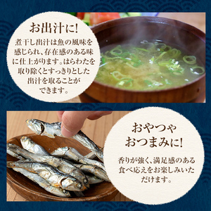 i1025 煮干し (100g×7袋) 煮干し 食べるいりこ 食べる煮干し カタクチイワシ いわし 出汁 おやつ カルシウム 間食 ダイエット 乾物 長期保存 個包装 【オオスキ食品】