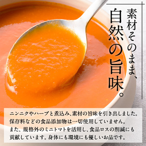 i1106 <保存料不使用>救われたトマトのおいしいソース(300g×2パック・計600g) トマトソース アップサイクル ミニトマト トマト 調味料 万能 ソース パスタ 規格外 フードロス サーキュラーエコノミー SDGs 加工食品 【MASA'S KITCHEN】