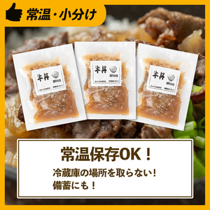 牛丼の素 7食・約200g×7P レンチン 1人暮らし 常温【まつぼっくり】i1102