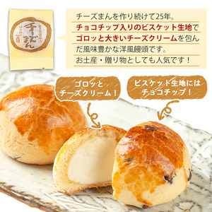 i1212 チーズまん(10個) お菓子 菓子 チーズ 洋菓子 和菓子 まんじゅう お菓子 スイーツ 個包装 チョコチップ ビスケット生地 チーズクリーム 洋風饅頭 ギフト 贈り物 おやつ 【菓匠田中】