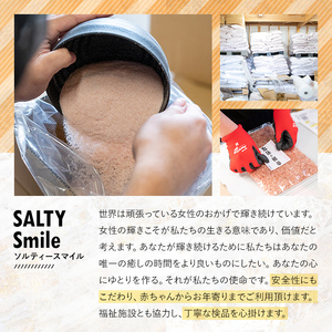 i841-01《業務用・訳あり》ヒマラヤ岩塩ピンクパウダー(10kg)  岩塩 塩 調味料 しお 保存料不使用 天然 パウダータイプ グレインミルタイプ 料理 バスソルト 入浴 普段使い ギフト 贈り物【ソルティースマイル】