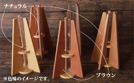 フラワーベース(一輪挿し) 大小セット さきやま木工 019-1682 花瓶 花瓶