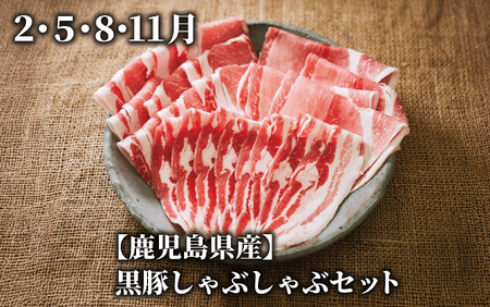 全３回 定期便 鹿児島県産牛･豚･鰻バラエティ 定期便 Z055-1731