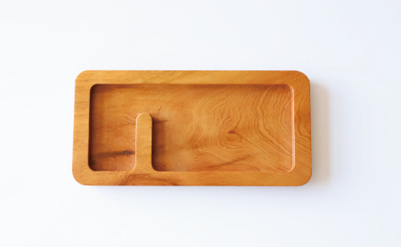 屋久杉で創った ペン皿 高橋工芸 015-1875 工芸品 工芸品