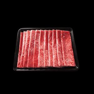 ＜高島屋選定品＞鹿児島県産黒毛和牛モモすき焼き400g(TK012-1925)
