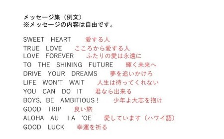 メッセージブロック刻印権  指宿市 都市･海岸整備課 018-1982 刻印権 刻印権 
