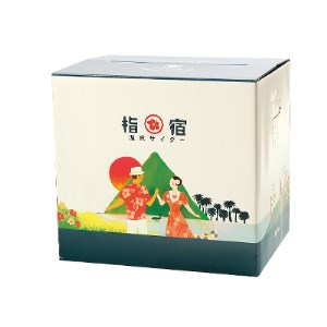 指宿温泉サイダー12本セット×2(化粧箱入り)(湯砂菜企画/022-1267)