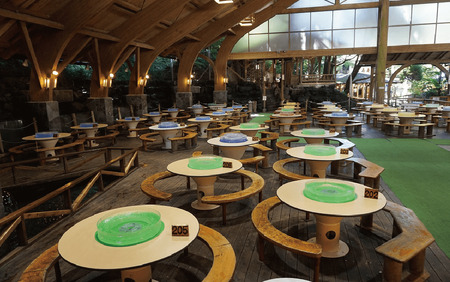 いぶすき唐船峡 そうめん流しお食事家族チケット4枚組 指宿市営唐船峡そうめん流し 026-1031 食事券 食事券